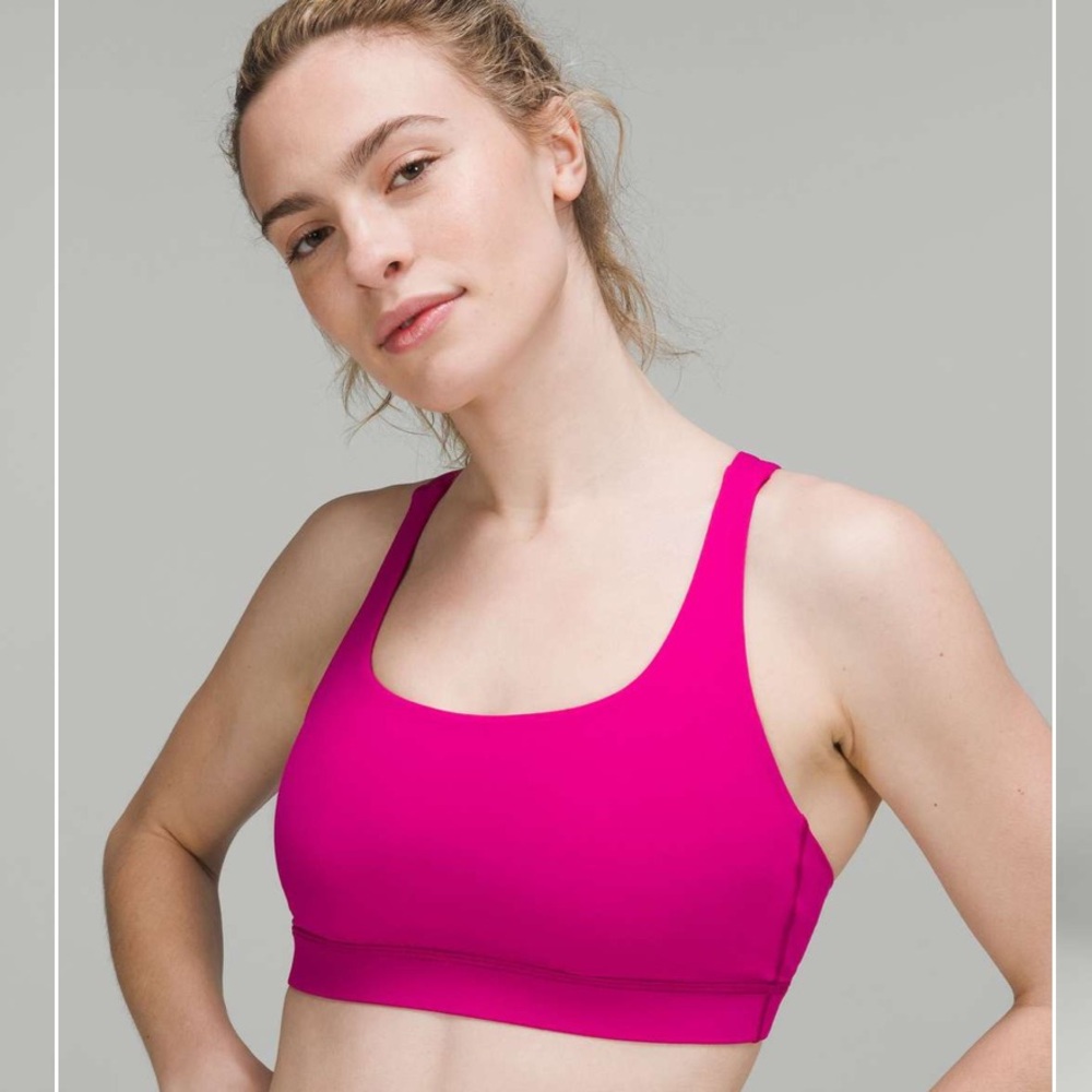 Lululemon Energy Bra - Ripened Raspberry (B/C)